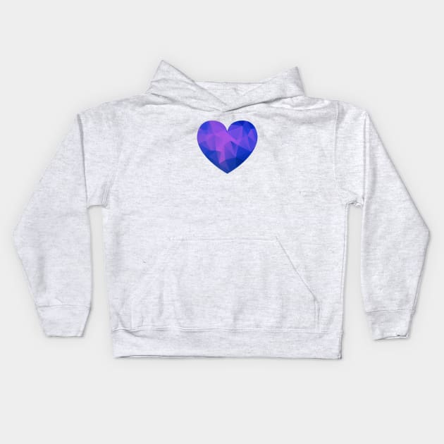 Love yourself Kids Hoodie by kitispa